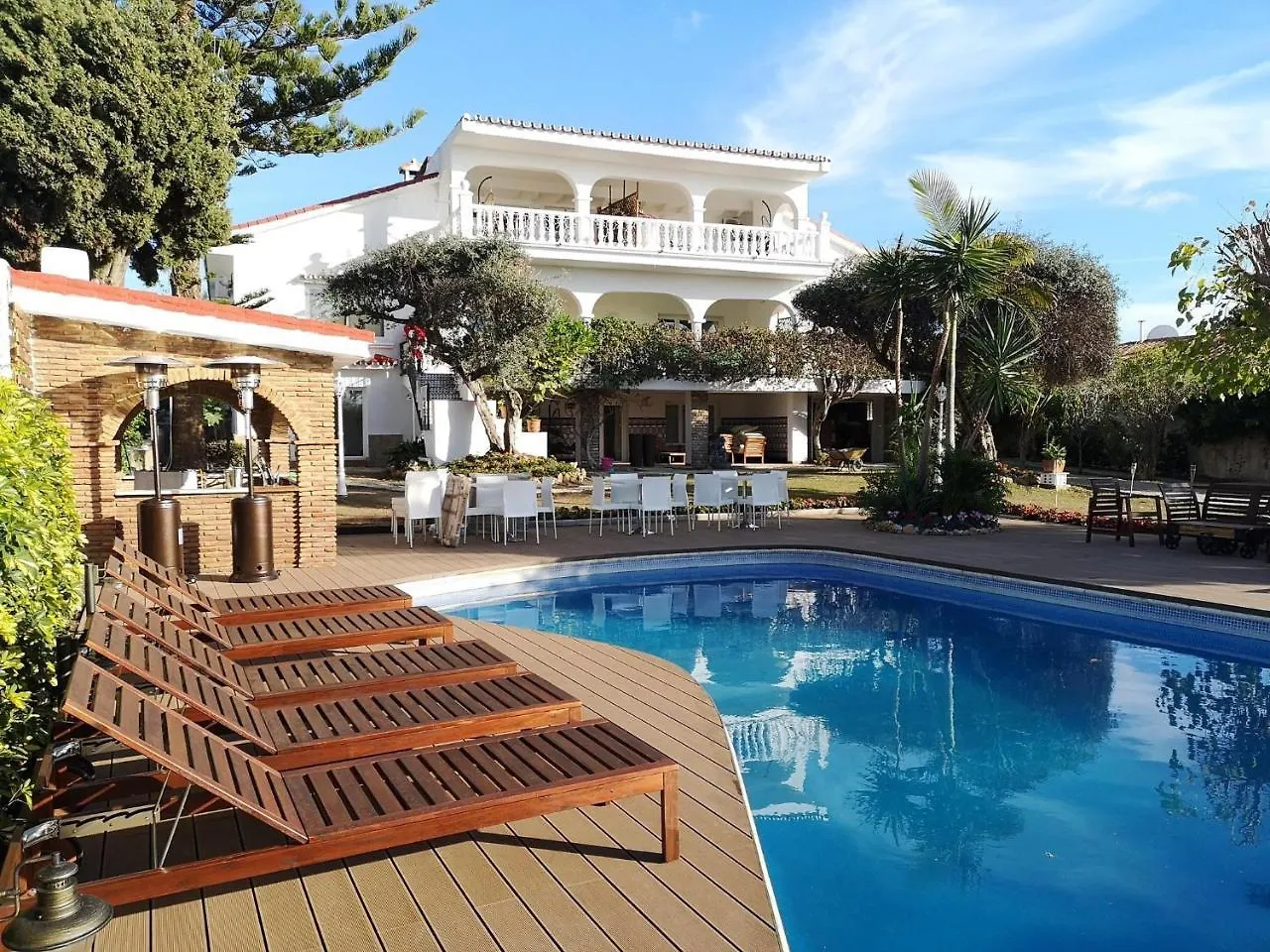 Villa With 6 Bedrooms In Marbella, With Wonderful Sea View, Private Pool, Fur...