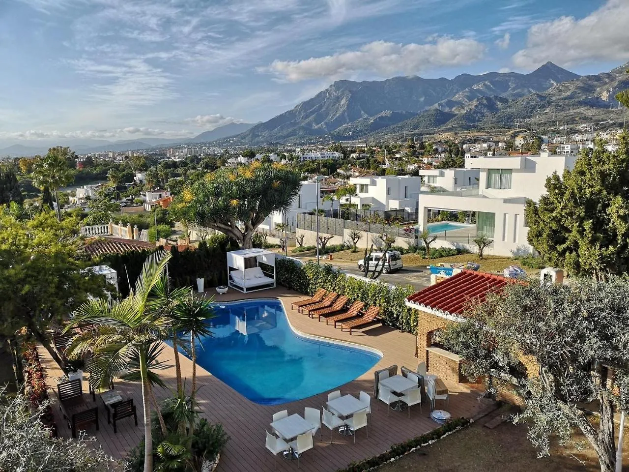 Villa With 6 Bedrooms In Marbella, With Wonderful Sea View, Private Pool, Fur... 0*, Marbella Spagna