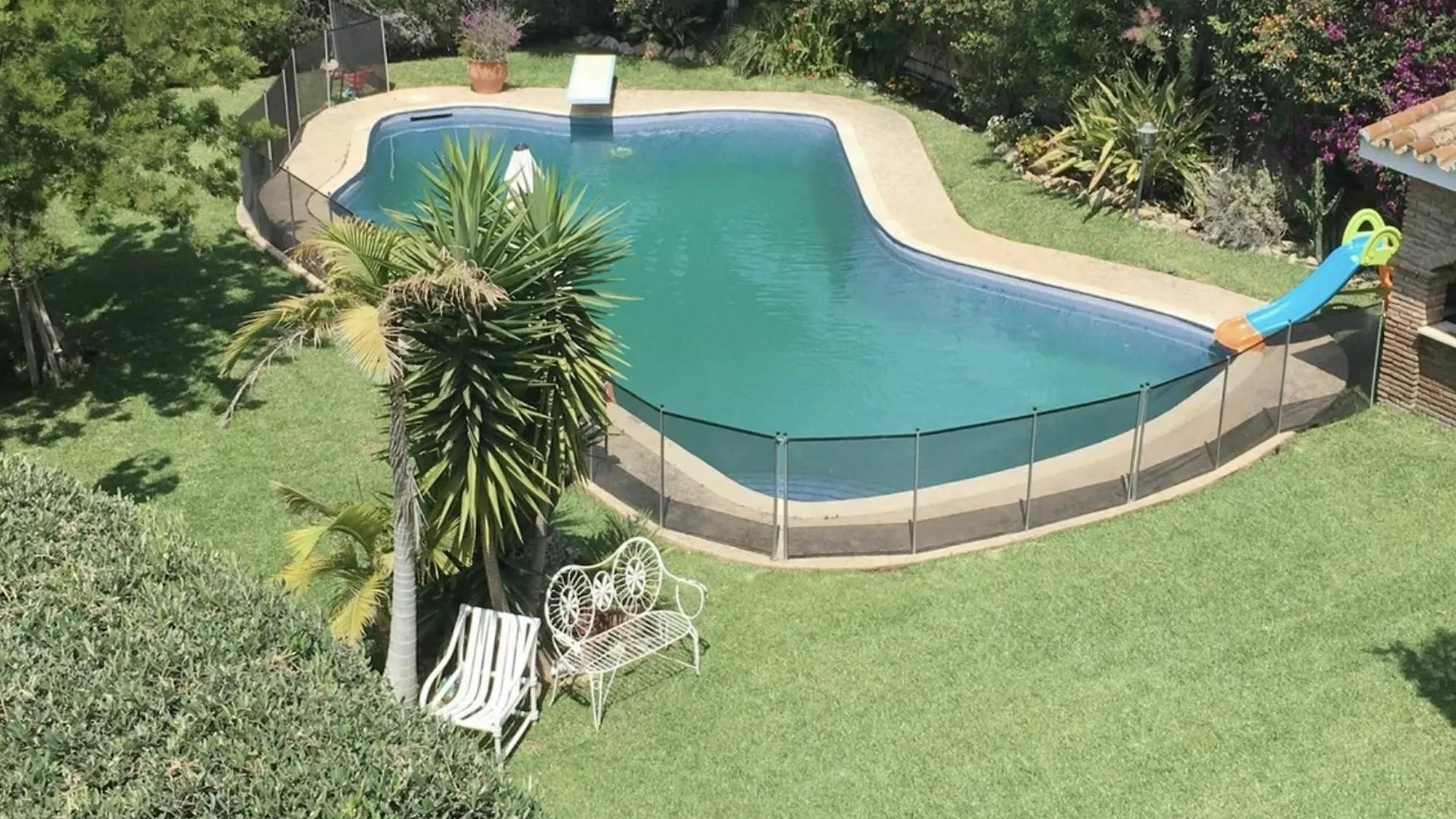 Villa With 6 Bedrooms In Marbella, With Wonderful Sea View, Private Pool, Fur... Appartamento