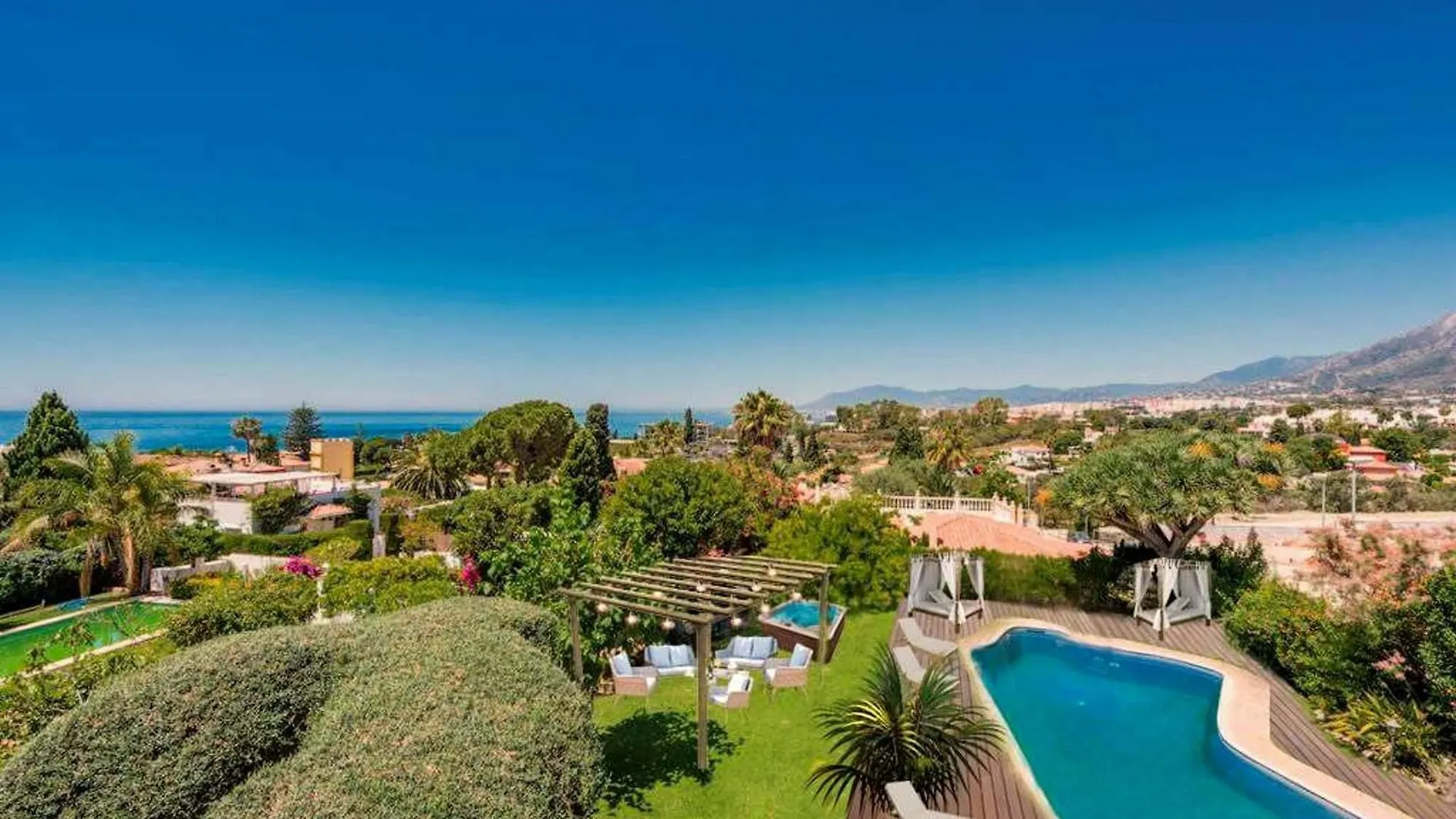 Appartamento Villa With 6 Bedrooms In Marbella, With Wonderful Sea View, Private Pool, Fur...