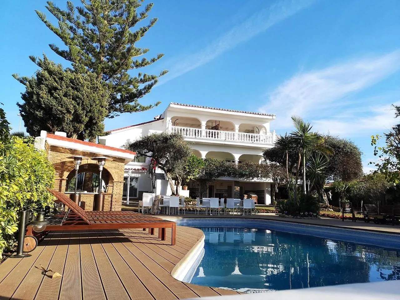 Διαμέρισμα Villa With 6 Bedrooms In Marbella, With Wonderful Sea View, Private Pool, Fur... Ισπανία